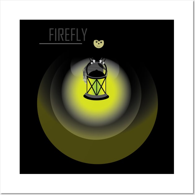 Firefly 2 Wall Art by TinkM